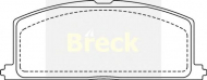 Комплект тормозных колодок BRECK 20870 00 701 10