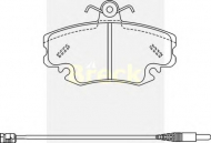 Комплект тормозных колодок BRECK 21463 00 W