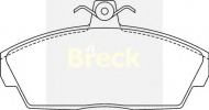 Комплект тормозных колодок BRECK 21515 00