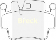 Комплект тормозных колодок BRECK 23329 00
