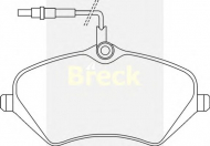 Комплект тормозных колодок BRECK 24133 00 701 10