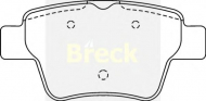 Комплект тормозных колодок BRECK 24150 00