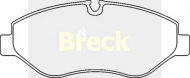 Комплект тормозных колодок BRECK 29192 00 703 00