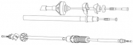 Трос KAWE VW01179