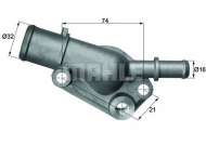 Термостат MAHLE ORIGINAL TI 85 82D