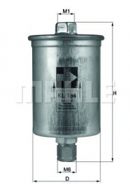 Фильтр MAHLE ORIGINAL KL 184
