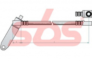 Шлангопровод sbs 13308525140