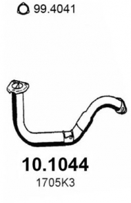 Трубка ASSO 10.1044