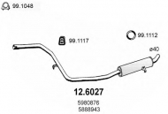 Амортизатор ASSO 12.6027