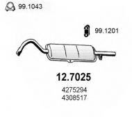 Амортизатор ASSO 12.7025