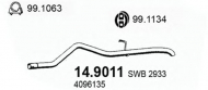 Трубка ASSO 14.9011