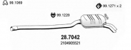 Амортизатор ASSO 28.7042