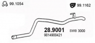 Трубка ASSO 28.9001