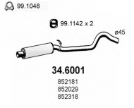 Амортизатор ASSO 34.6001