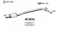 Амортизатор ASSO 40.6034