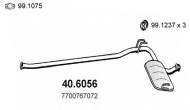 Амортизатор ASSO 40.6056
