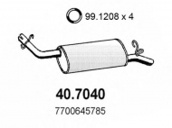 Амортизатор ASSO 40.7040