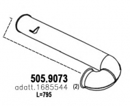 Трубка ASSO 505.9073