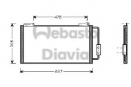 Конденсатор WEBASTO 82D0225141A