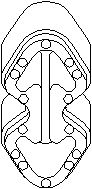 Держатель TOPRAN 111 592