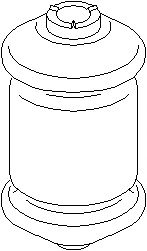 Подвеска TOPRAN 103 260