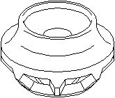 Опорное кольцо TOPRAN 102 828