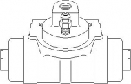 Цилиндр TOPRAN 302 816