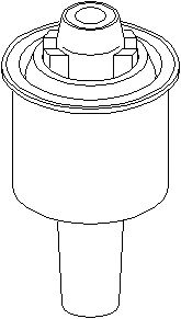 Подвеска TOPRAN 401 691