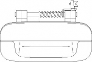 Ручка TOPRAN 722 388