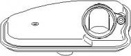 Фильтр TOPRAN 722 652
