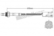 Датчик WALKER PRODUCTS 250-24598