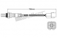 Датчик WALKER PRODUCTS 250-24242