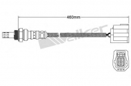 Датчик WALKER PRODUCTS 250-24660