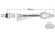 Датчик WALKER PRODUCTS 250-22015