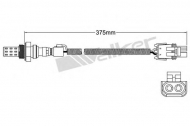Датчик WALKER PRODUCTS 250-22063