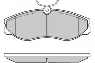 Комплект тормозных колодок E.T.F. 12-0624