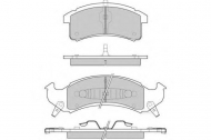 Комплект тормозных колодок E.T.F. 12-0789