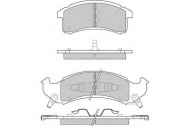 Комплект тормозных колодок E.T.F. 12-0799