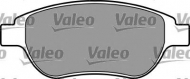 Комплект тормозных колодок VALEO 597355