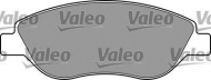 Комплект тормозных колодок VALEO 597371
