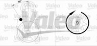 Стартер VALEO 433293