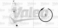 Стартер VALEO 436042