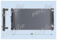 Теплообменник FRIGAIR 0110.3008