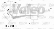 Генератор VALEO 436585