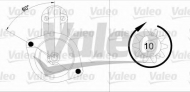Стартер VALEO 455624