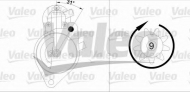 Стартер VALEO 455696