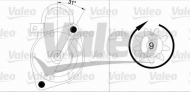 Стартер VALEO 455947