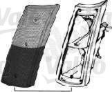 Рассеиватель VALEO 083326