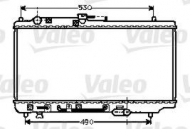 Теплообменник VALEO 734509