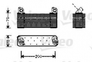 Теплообменник VALEO 817623